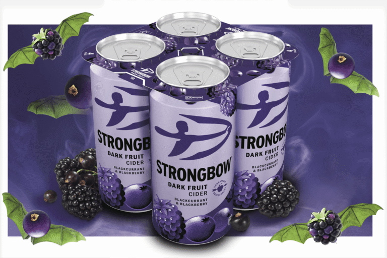 Free Strongbow Dark Fruit Cider (Worth £7.50)