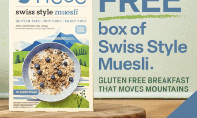 Free Swiss Style Muesli