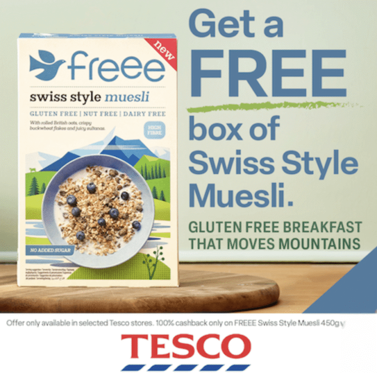 Free Swiss Style Muesli