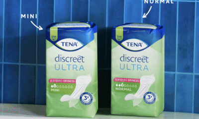 Free TENA Discreet Pack