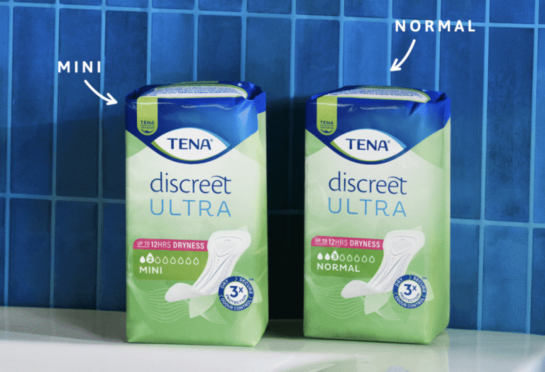 Free TENA Discreet Pack
