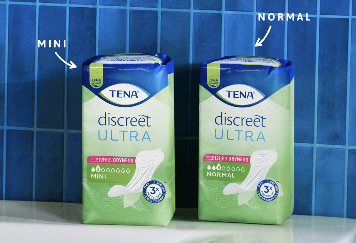 Free TENA Discreet Pack