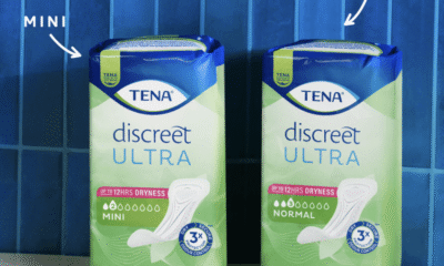 Free Tena Pads (Worth £3.00)