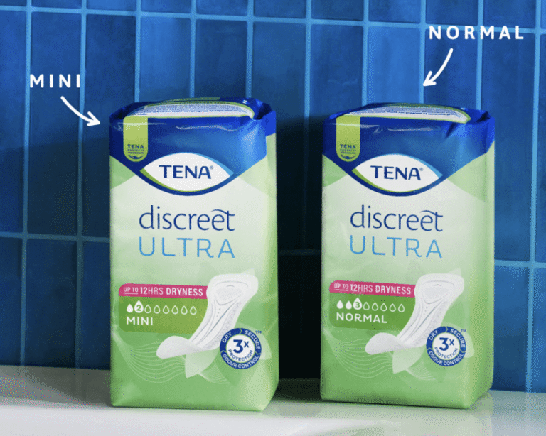 Free Tena Pads (Worth £3.00)