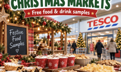 Free Tesco Christmas Markets