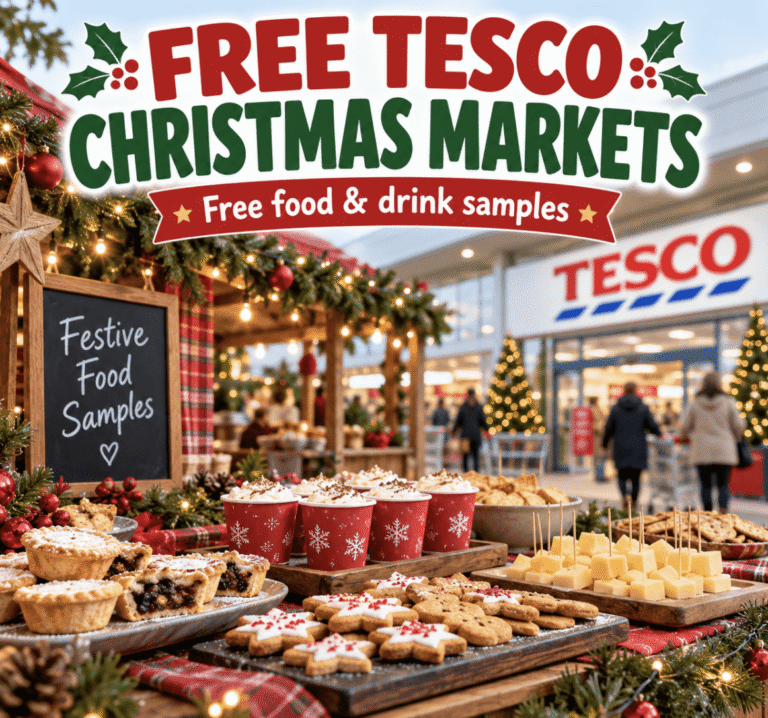 Free Tesco Christmas Markets
