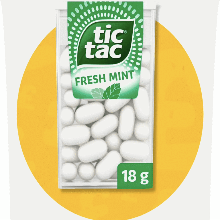 Free Tic Tac Fresh Mint
