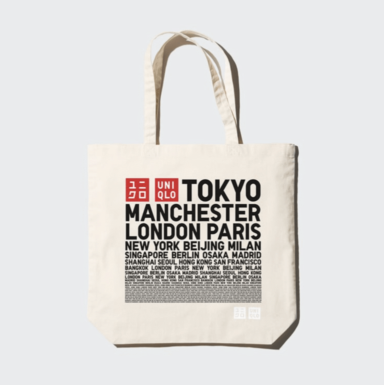Free UNIQLO Manchester Goody Bag