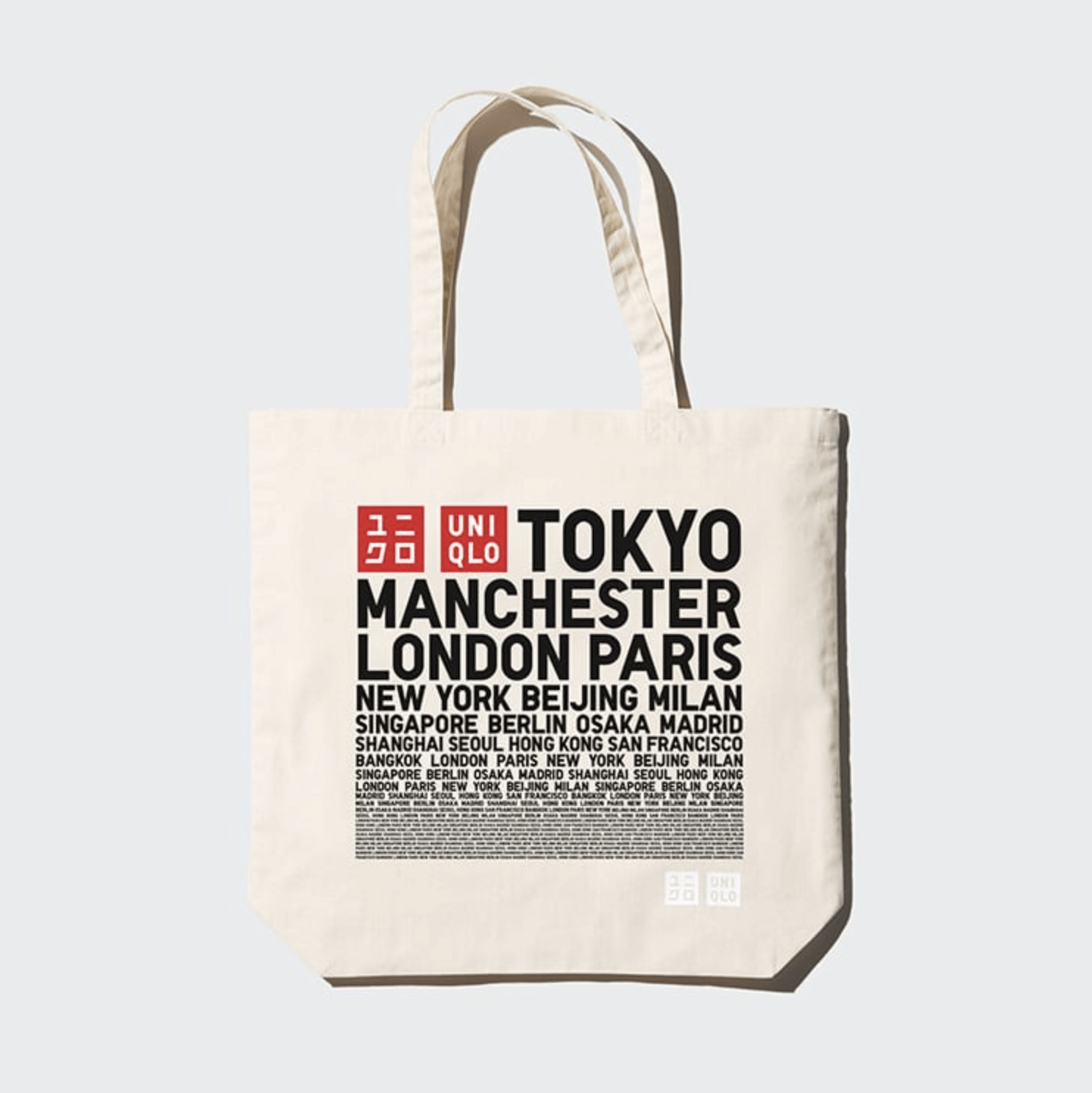 Free UNIQLO Manchester Goody Bag
