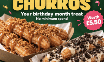 Free Wingstop Churros – Worth £5.50