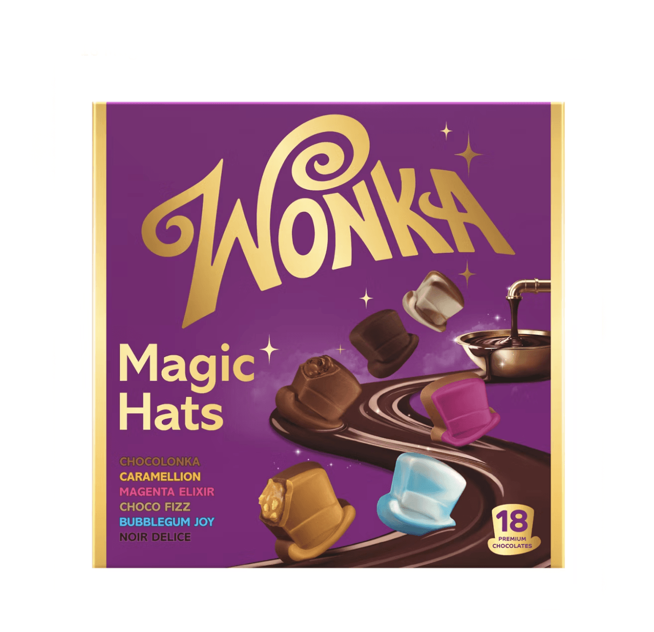 Free Wonka Chocolate Box