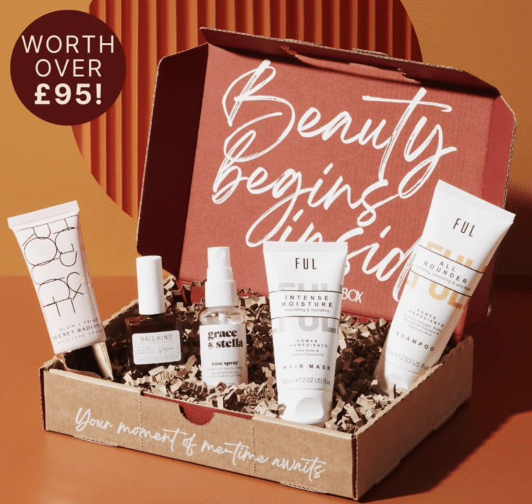 OK! Fall Into Beauty Box Worth Over £95 for £14.99
