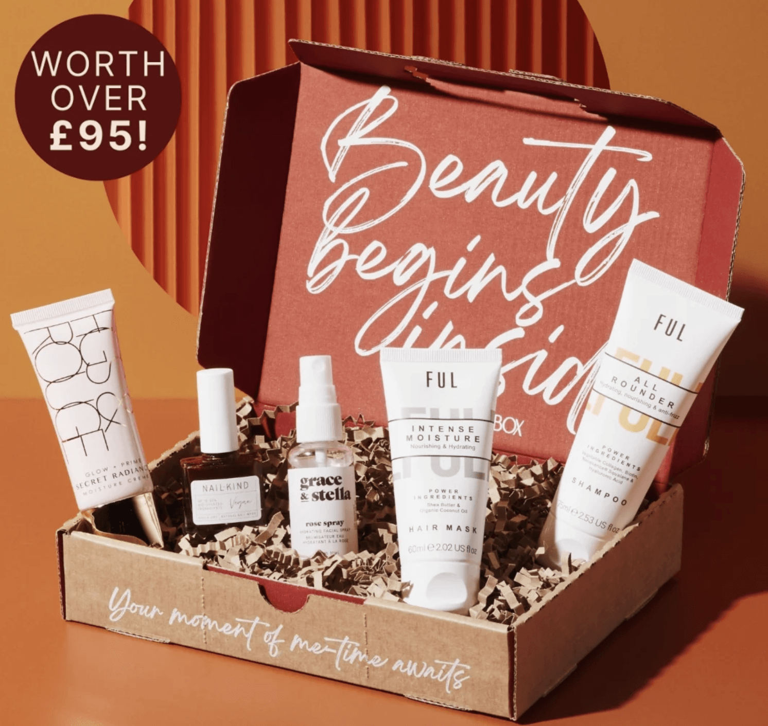 OK! Fall Into Beauty Box Worth Over £95 for £14.99