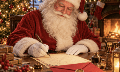 Personalised Letters from Santa with Free Delivery