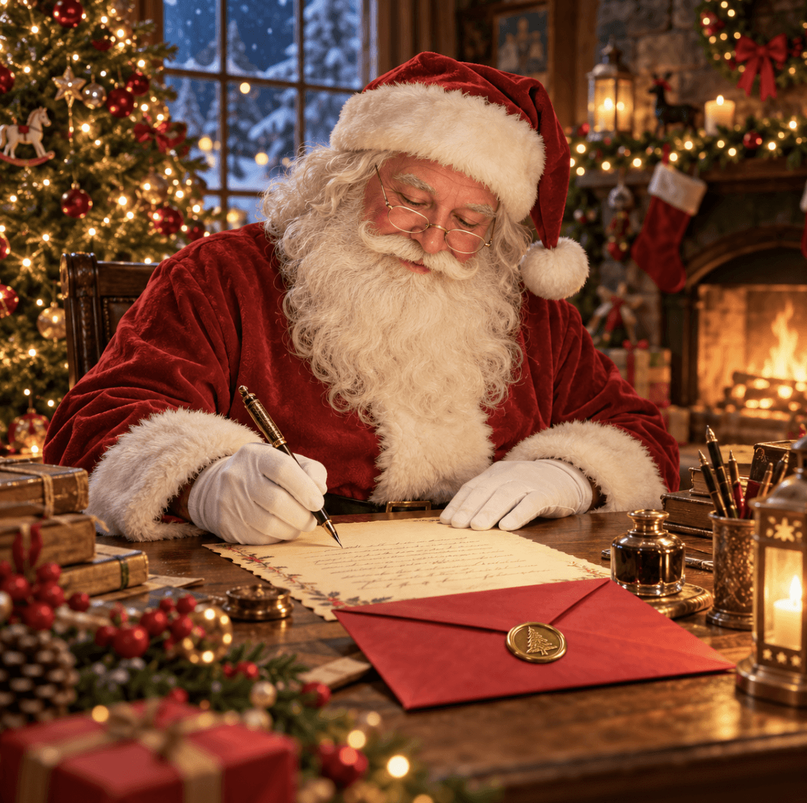 Personalised Letters from Santa with Free Delivery