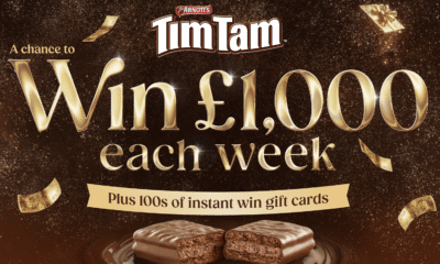 Win £1000 Weekly & £50 Vouchers