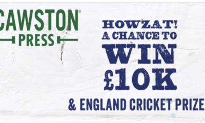 Win £50 Cash Prizes + £10k
