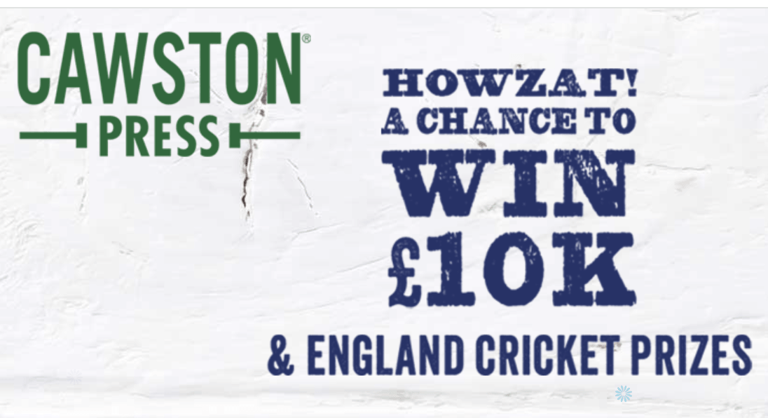 Win £50 Cash Prizes + £10k