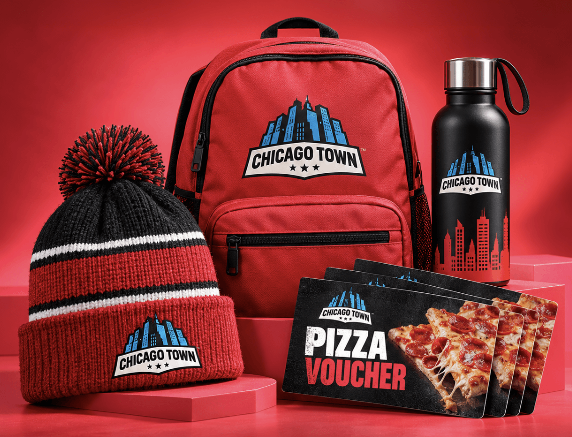 Win Chicago Town Merch