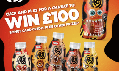 Free Müller Frijj Milkshake