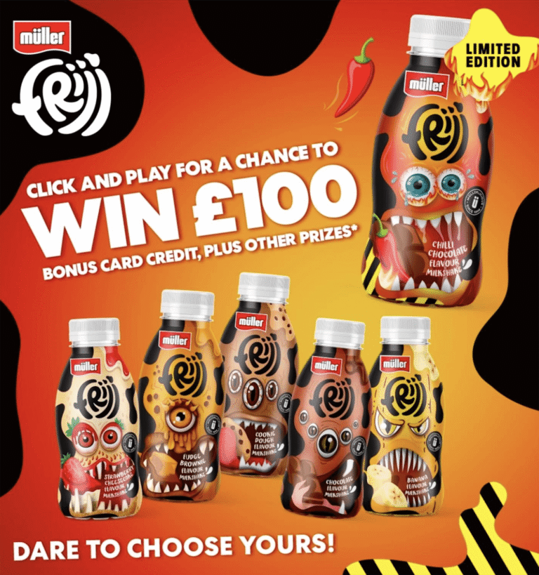 Free Müller Frijj Milkshake