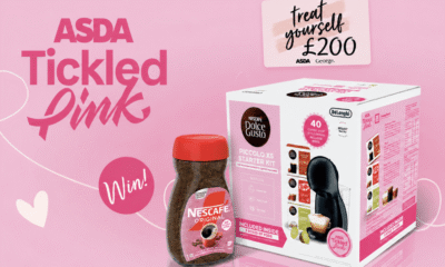 Win Pink Coffee Bundle + £200 Asda Voucher
