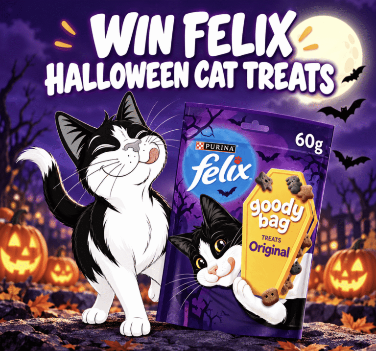 Win Purina Felix Halloween Cat Treats