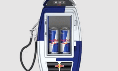 Win Red Bull Cooler + Supply of Red Bull