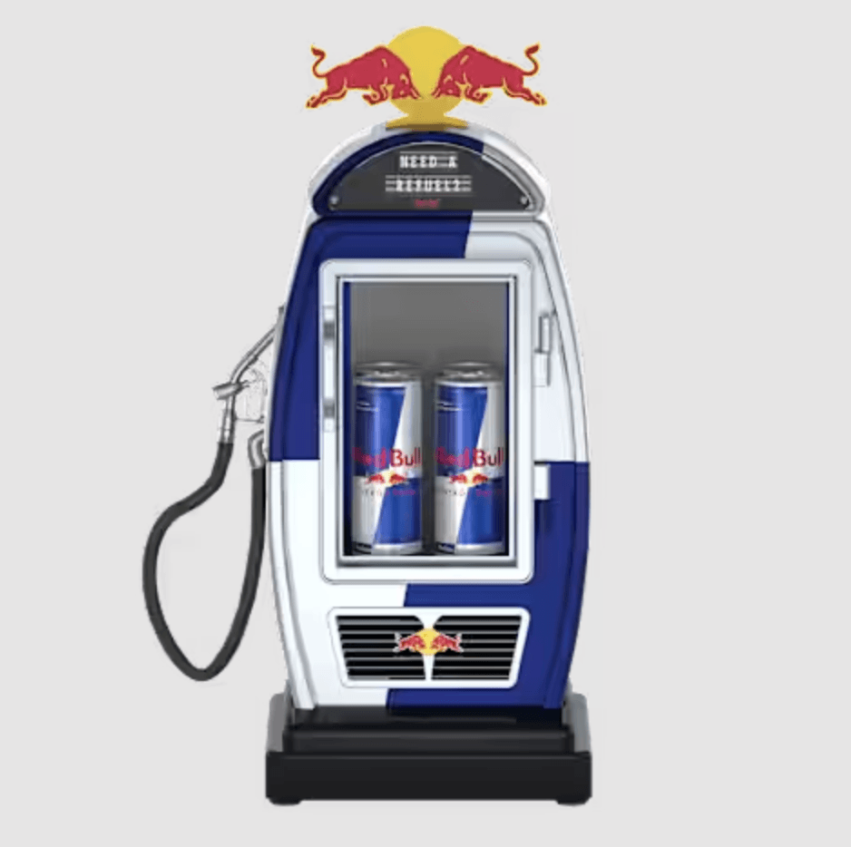 Win Red Bull Cooler + Supply of Red Bull