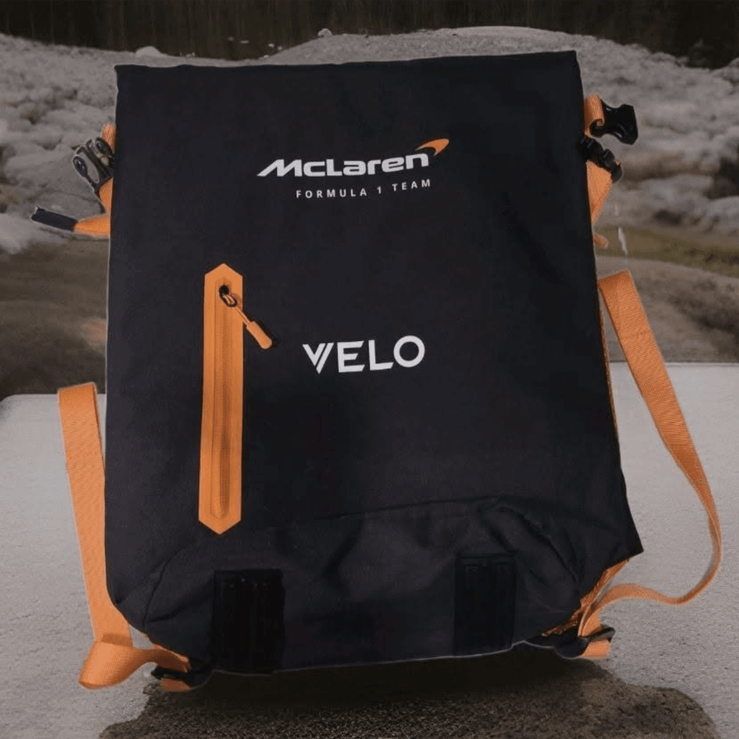 Win Velo McLaren Merch