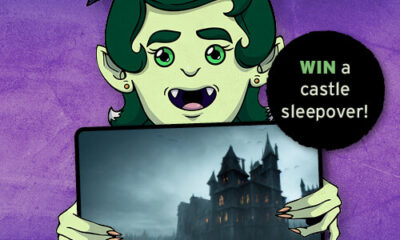 Win a Family Castle Sleepover (Worth £1,000)