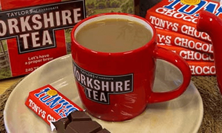 Win a Tony's Chocolonely Yorkshire Tea Bundle